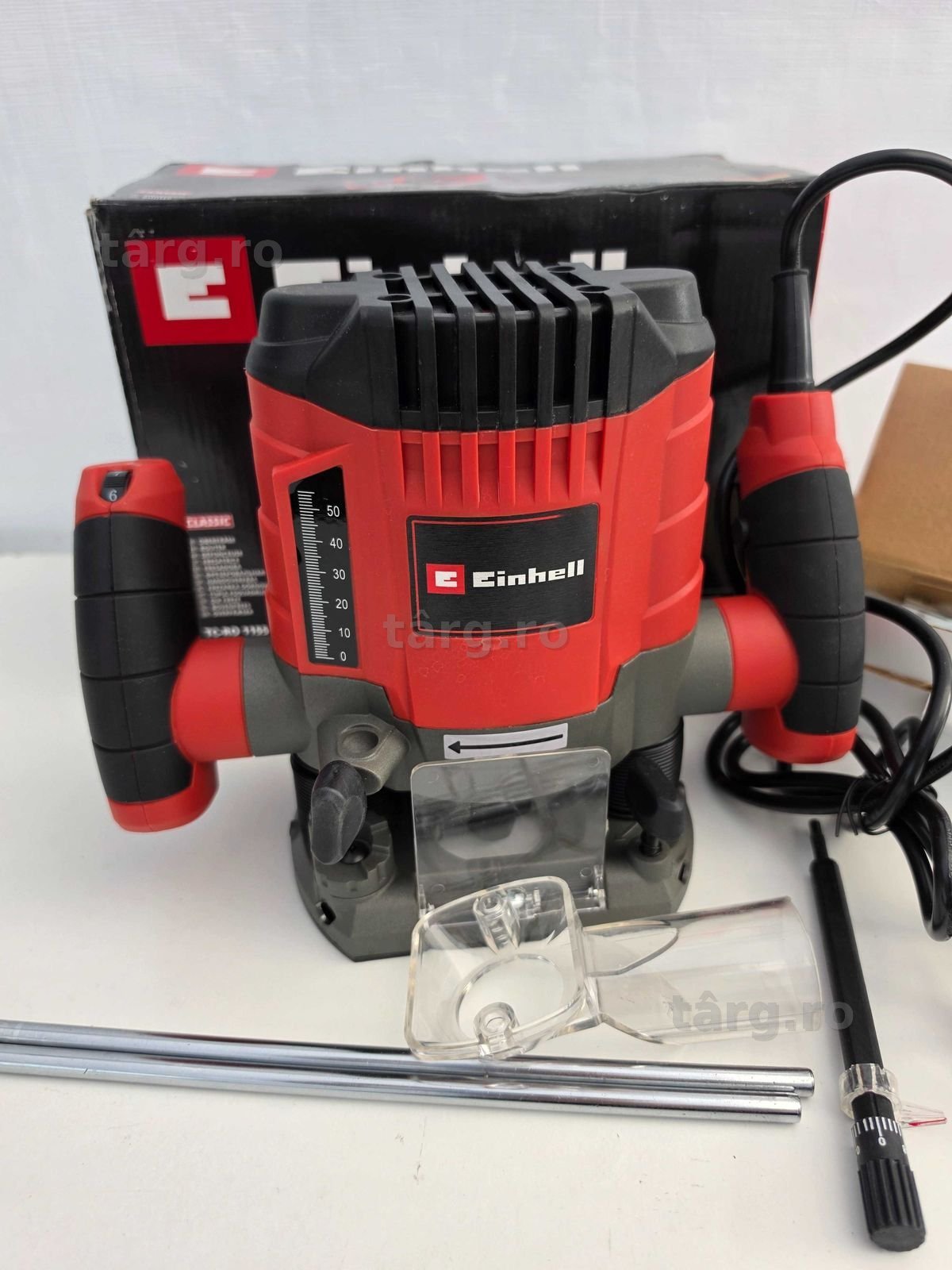 Masina de frezat Einhell - TC-RO 1155 E, 1100W 2