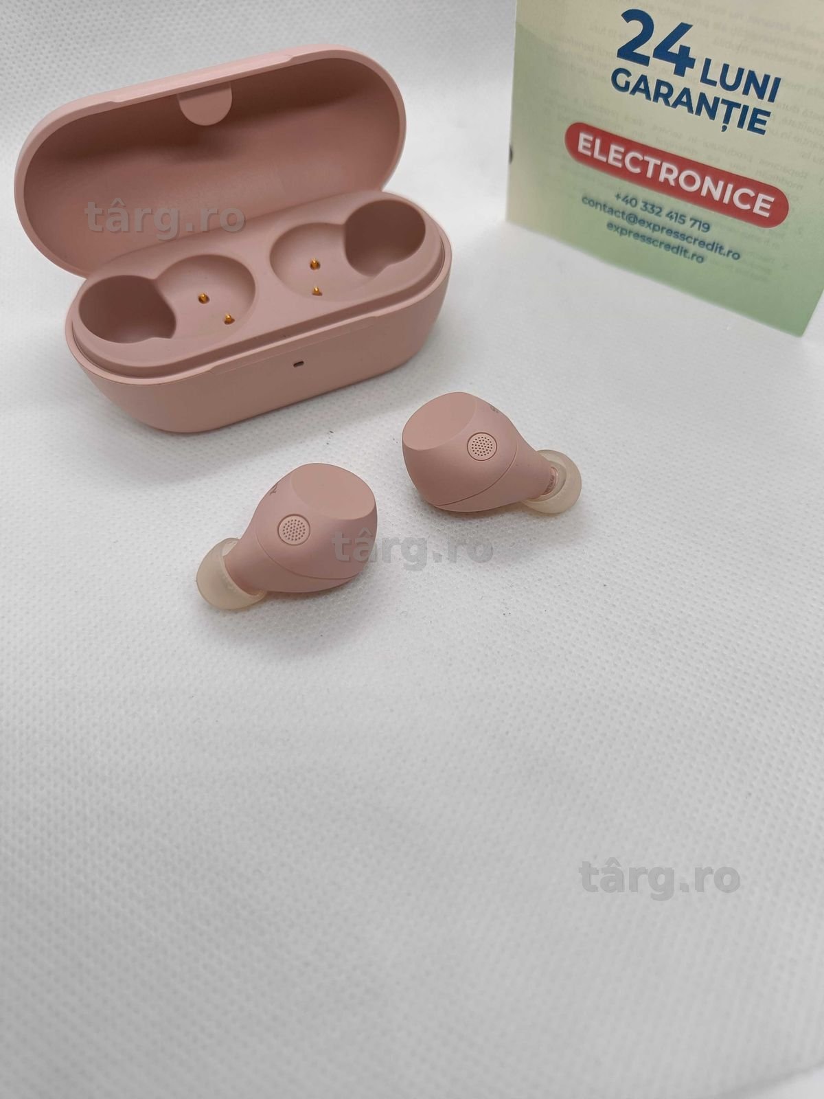 Casti roz Sony YY2986 (Ag16 Moldova b32817) - Garantie 2 ani! 2