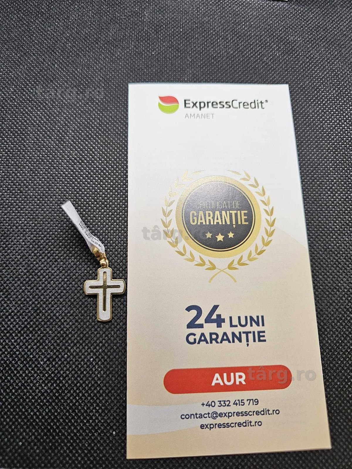 Pandantiv de aur 14k (Ag29 Siraj b.34488.2) Garantie 2 ani