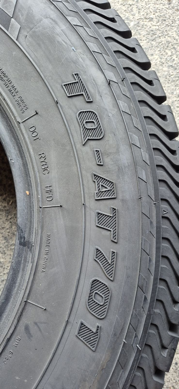 4 anvelope M+S ca noi Torque All Terrain 235/85/16.Pretul este pe bucata. 7