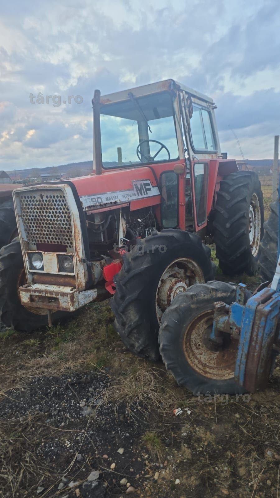 Piese tractor Massey Ferguson 590