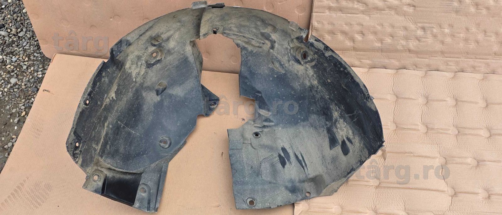 Carenaj complet roata dreapta fata Dacia Sandero 3 2020 - 2024