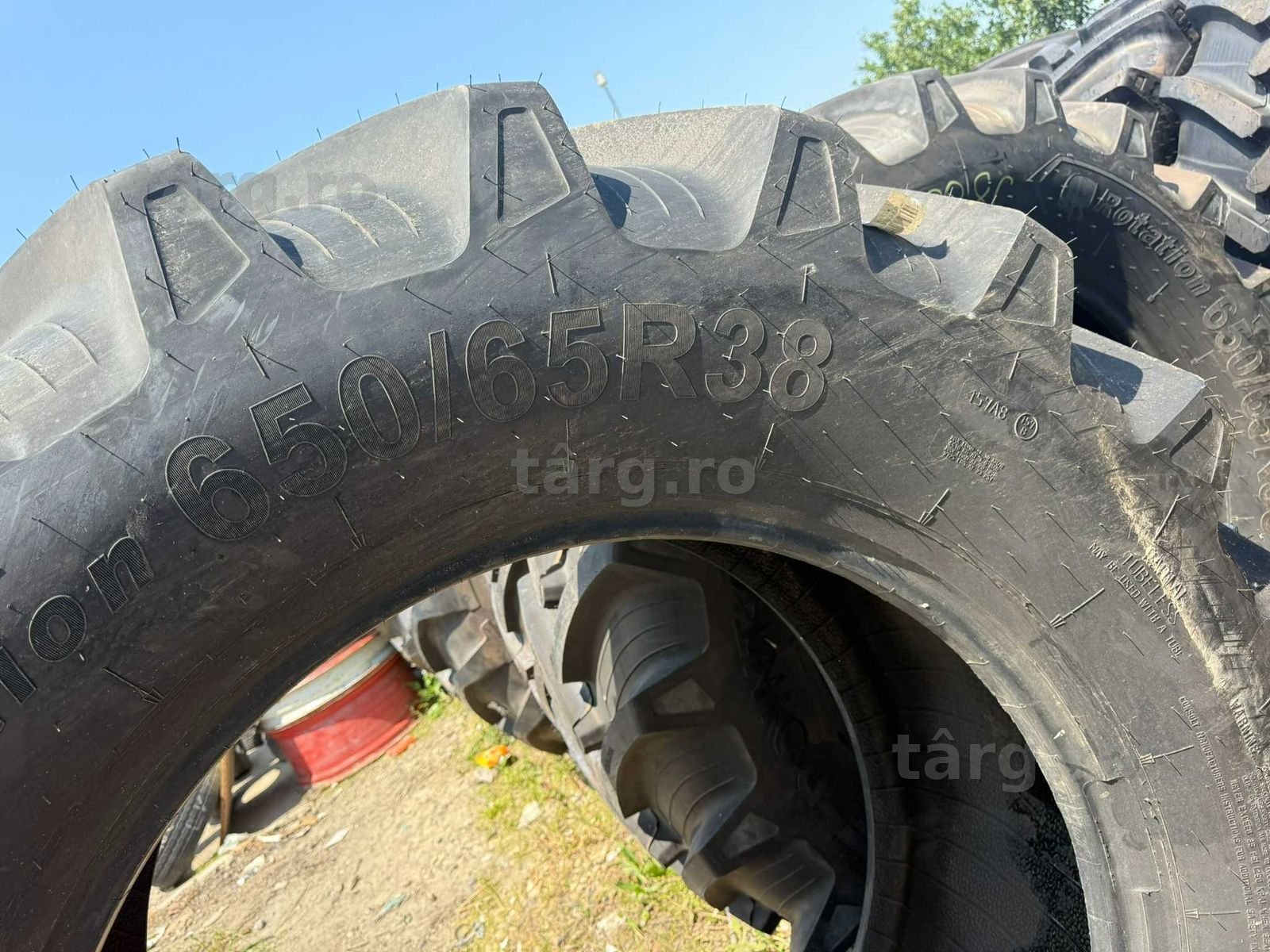 Anvelope sh 650.65 r38 Taurrus 2