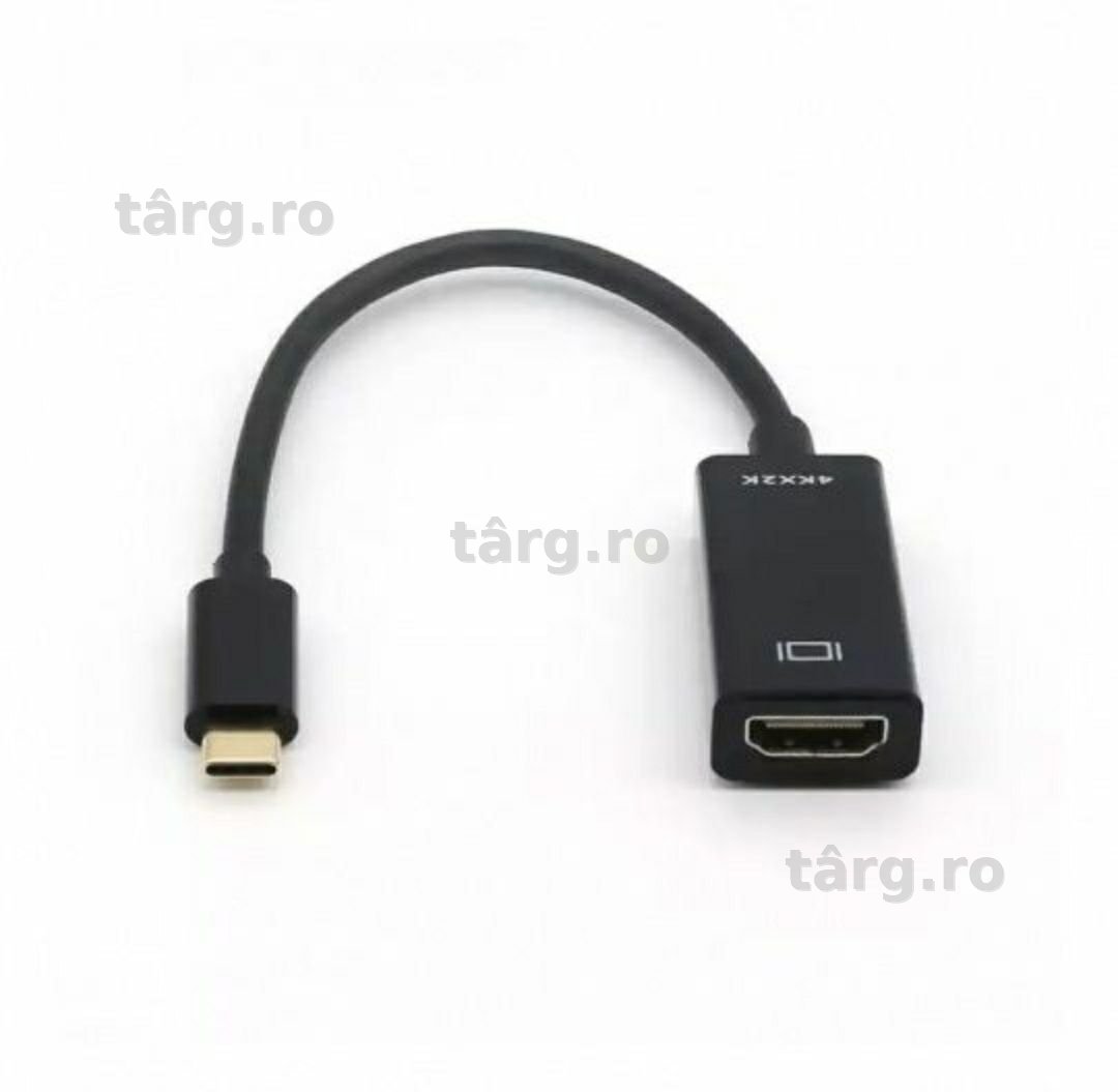 Cablu adaptor HDMI-USB tipC