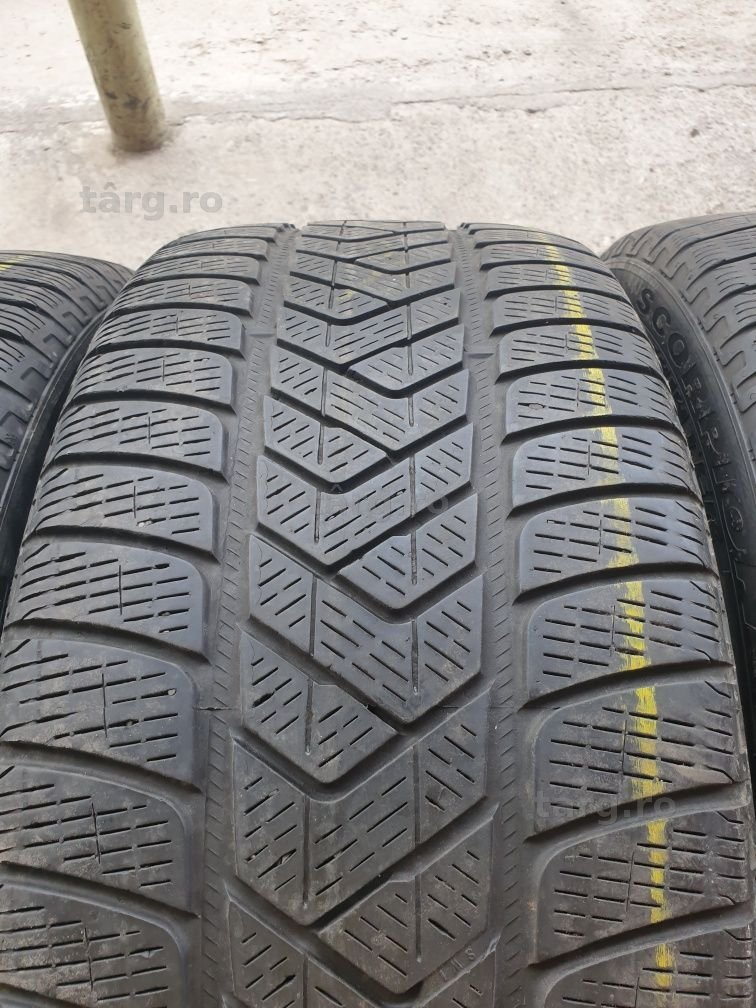 4 anvelope iarna PIRELLI 255/40/21 dot 2019 pret per bucata 2