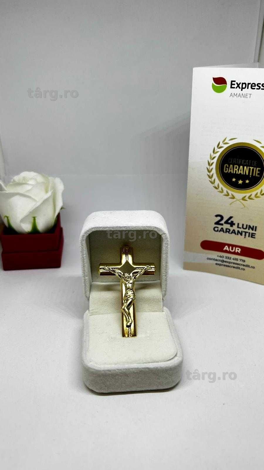 Pandantiv Aur 14K 6.89g (AG1 Alexandru B53907) - Garantie 2 ani! 3
