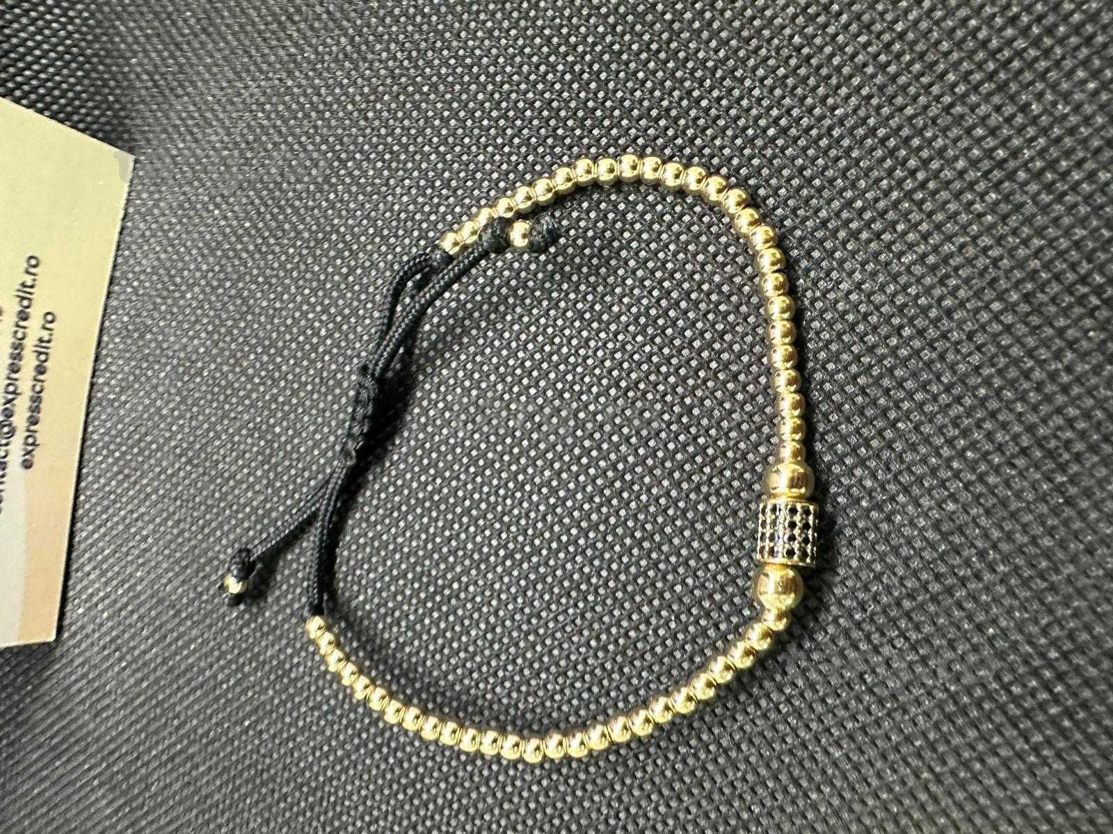 Bratara snur cu aur 14k 5,30g (Ag29 Siraj B.34302.2) Garantie 2 ani! 3