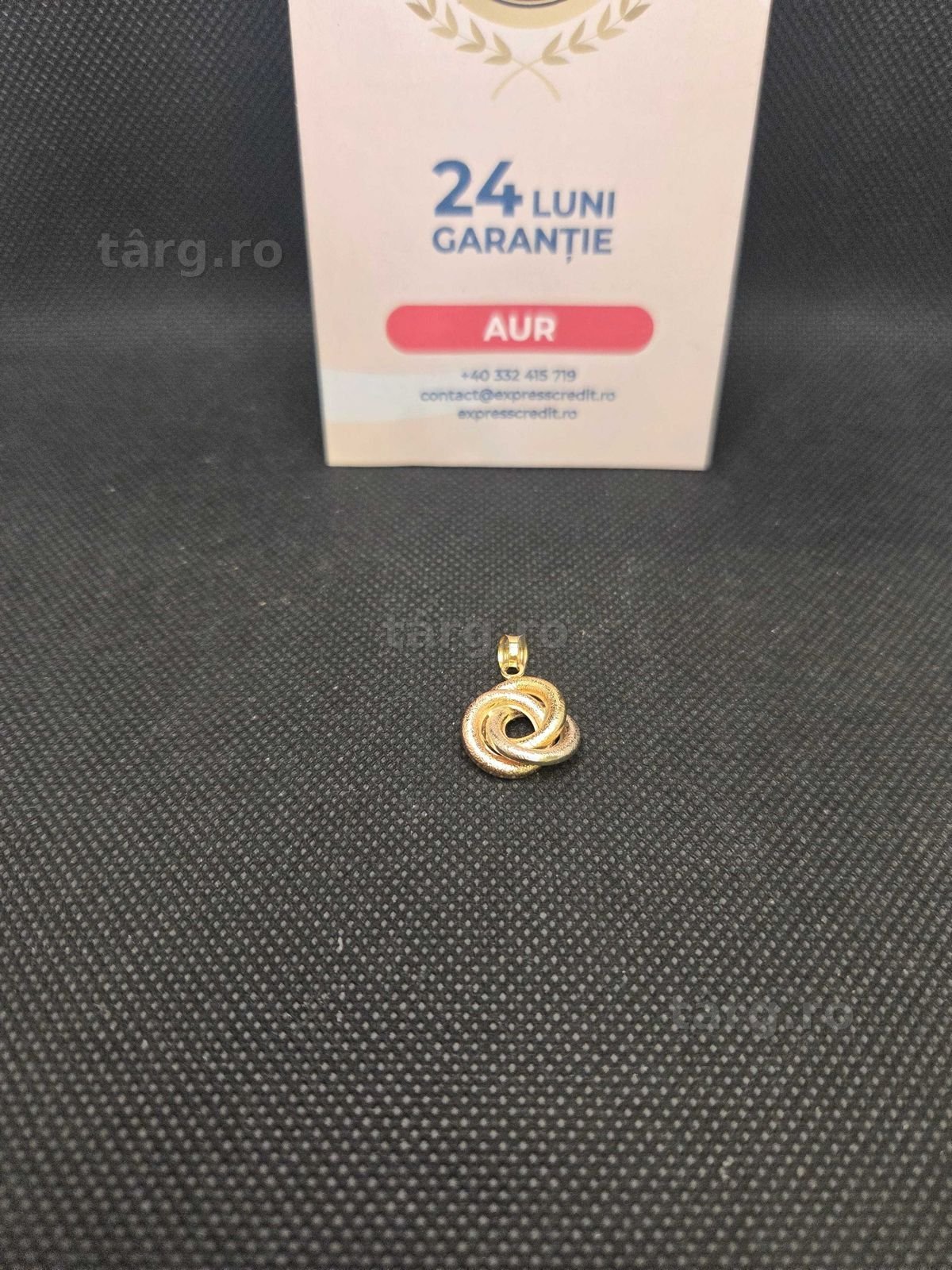 Pandantiv aur 18K 2.01g (49886.4 Ag11 Piata Nicolina) Garantie 2 ani!