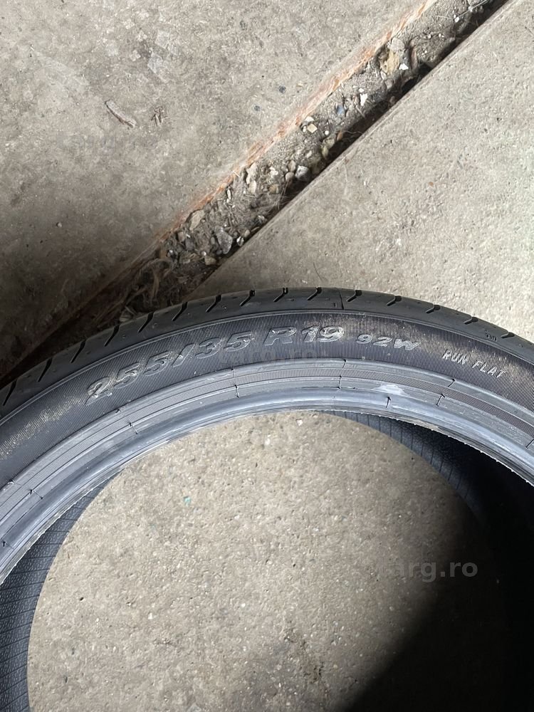 4 anvelope vara noi PIRELLI RFT 2x 225/40/19 2x255/35/19 dot 2019 4