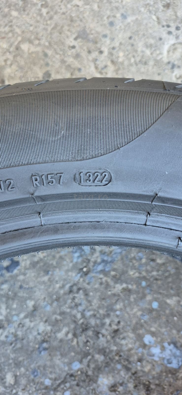 2 anvelope vara ca noi Pirelli 245/50/18,dot 2022.Pretul este pe bucata. 6