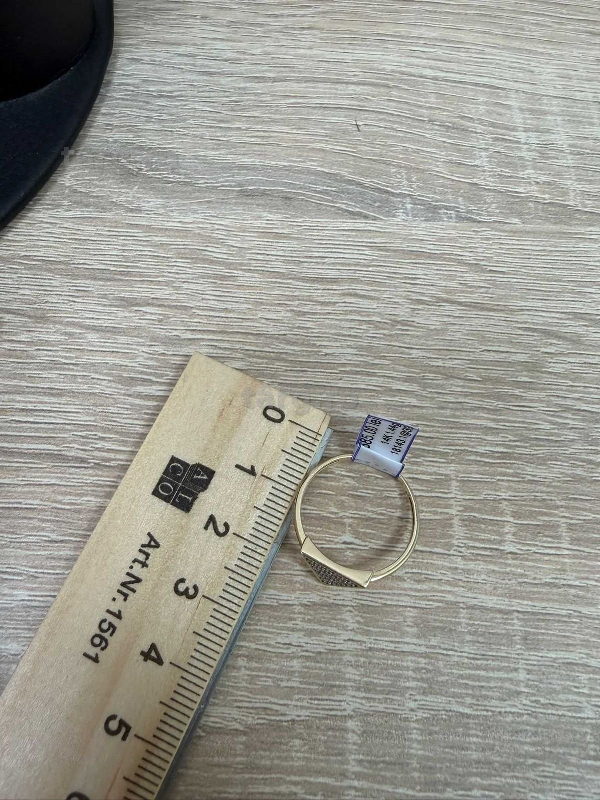 Inel aur 14k 1.44gr (ECA 39 / b18143.1) - Garantie 2 ani! 4