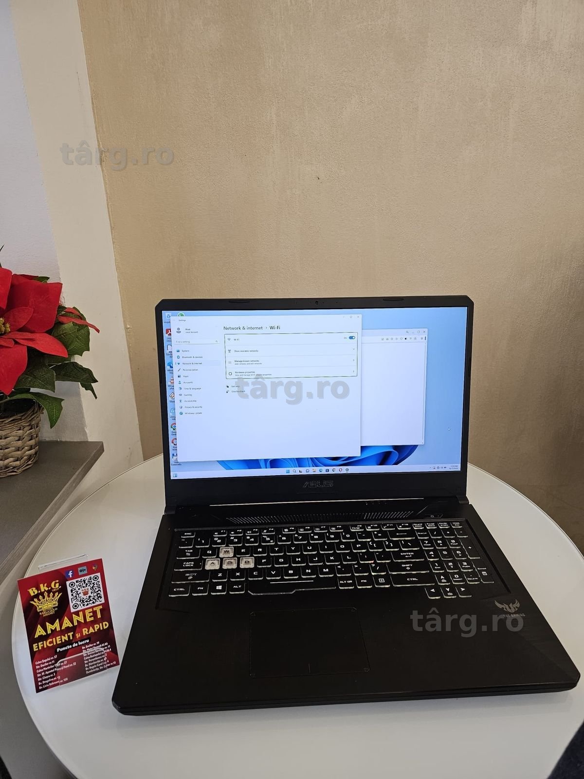 Asus FX705D Amanet BKG