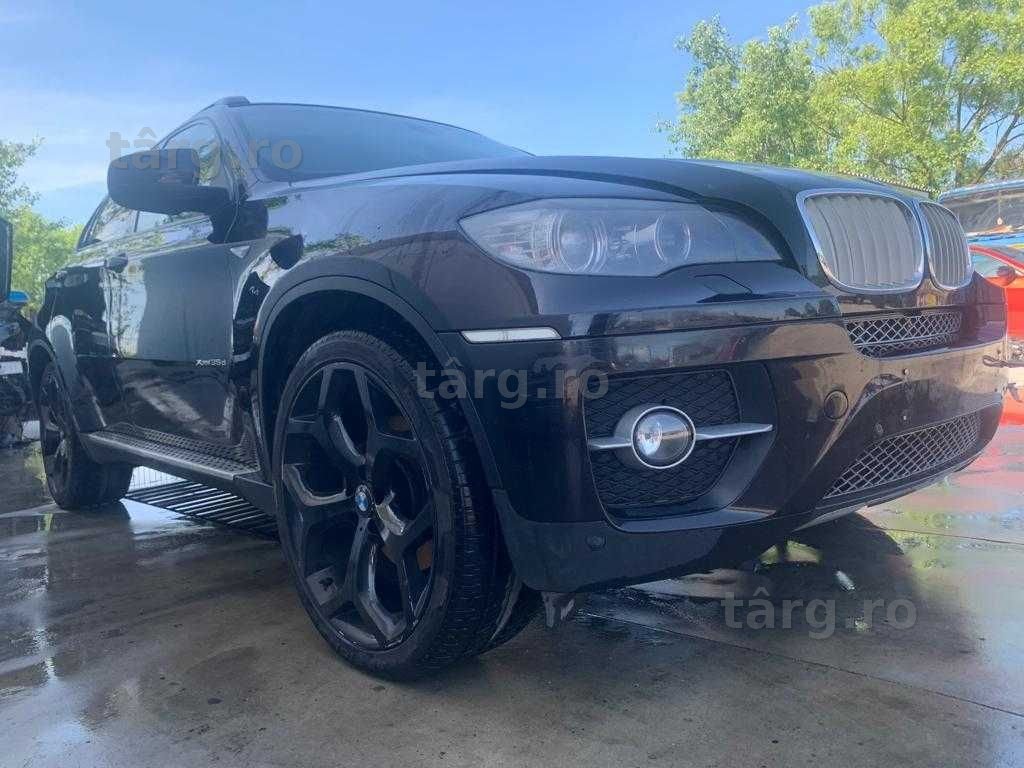 Dezmembrez BMW x6 e71/jante r22/interior crem/bara fata X6/3.5 BITURBO