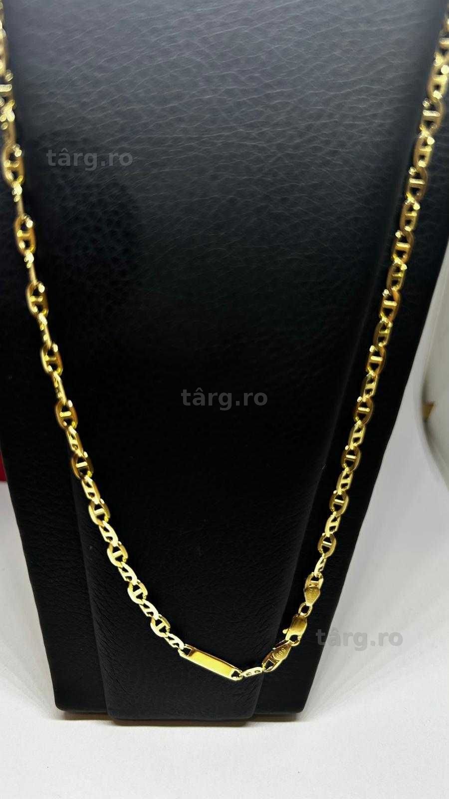Lant Aur 14K 9.25g (AG1 Alexandru B54458) - Garantie 2 ani! 3