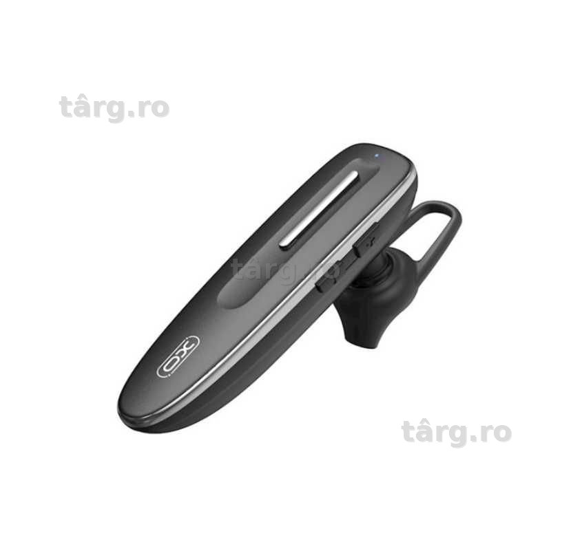 Casca Wireless XO, Autonomie 10 Ore, BT 5.3, Buton control, Negru 5