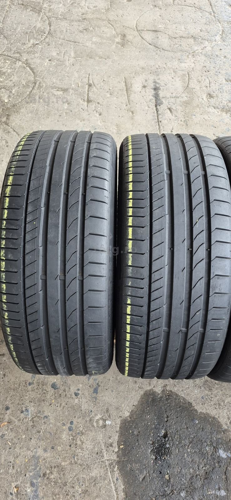 4 anvelope vara Continental,fata 245/35/21,spate 285/30/21.Pret/bucata 2