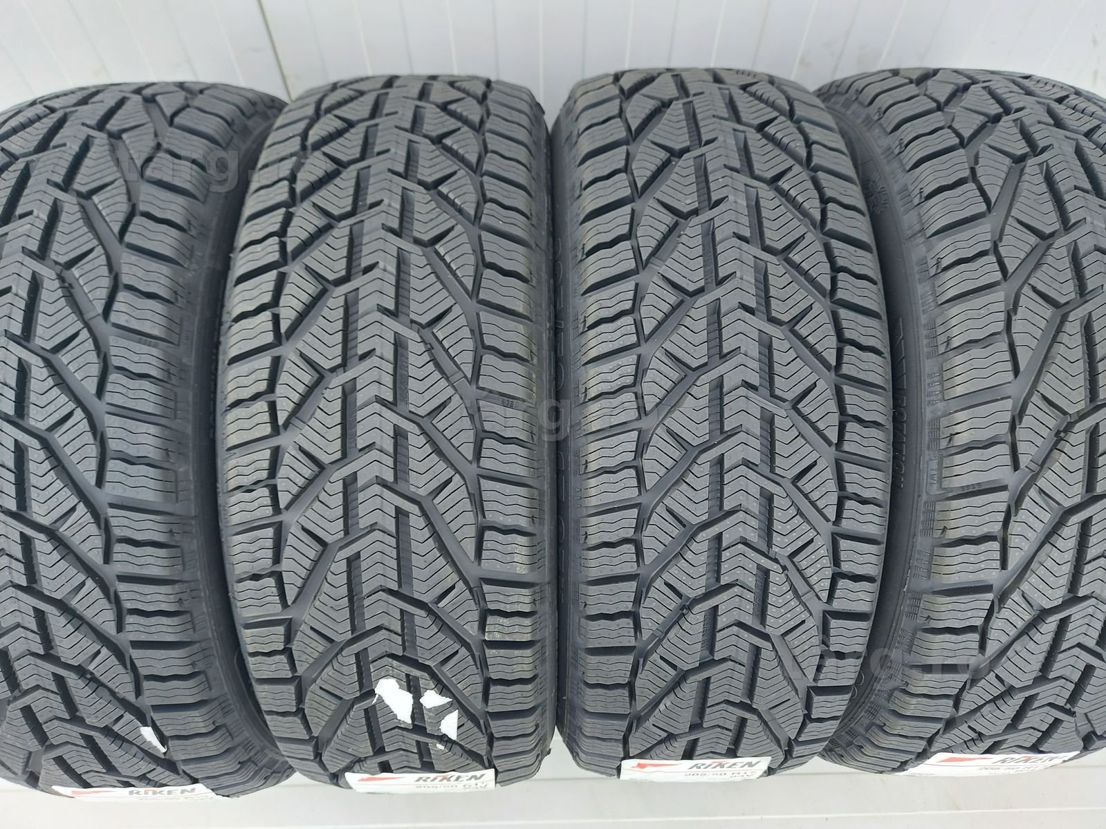 205/50 R17, 93V XL, RIKEN (by Michelin), Anvelope iarna M+S 2