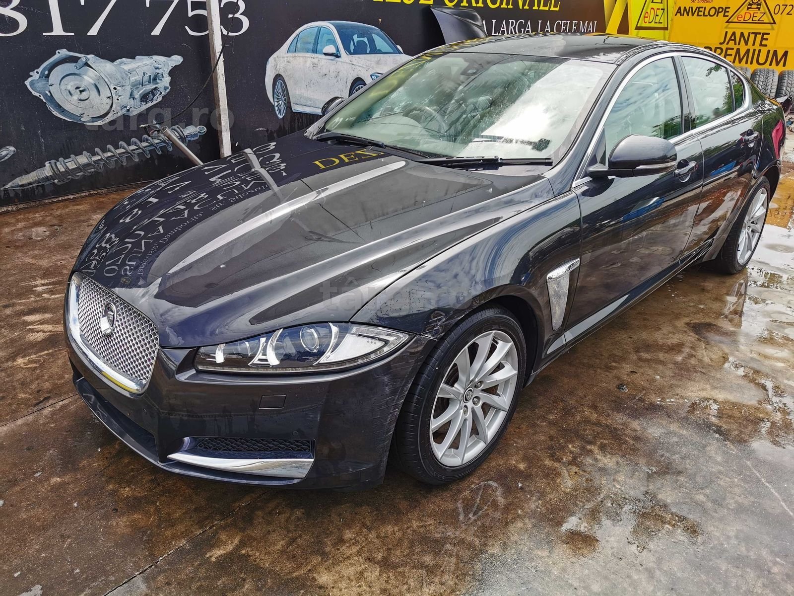 Dezmembrez jaguar xf facelift 2.2 D/bara fata jaguar/far jaguar/capota
