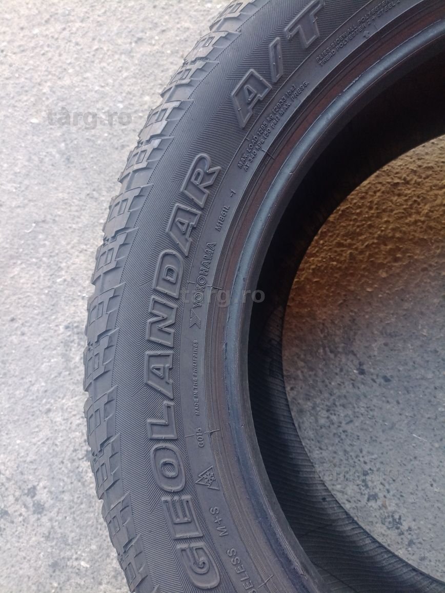 4 anvelope AllSeason Yokohama 275/55 R20 dot 1117 5