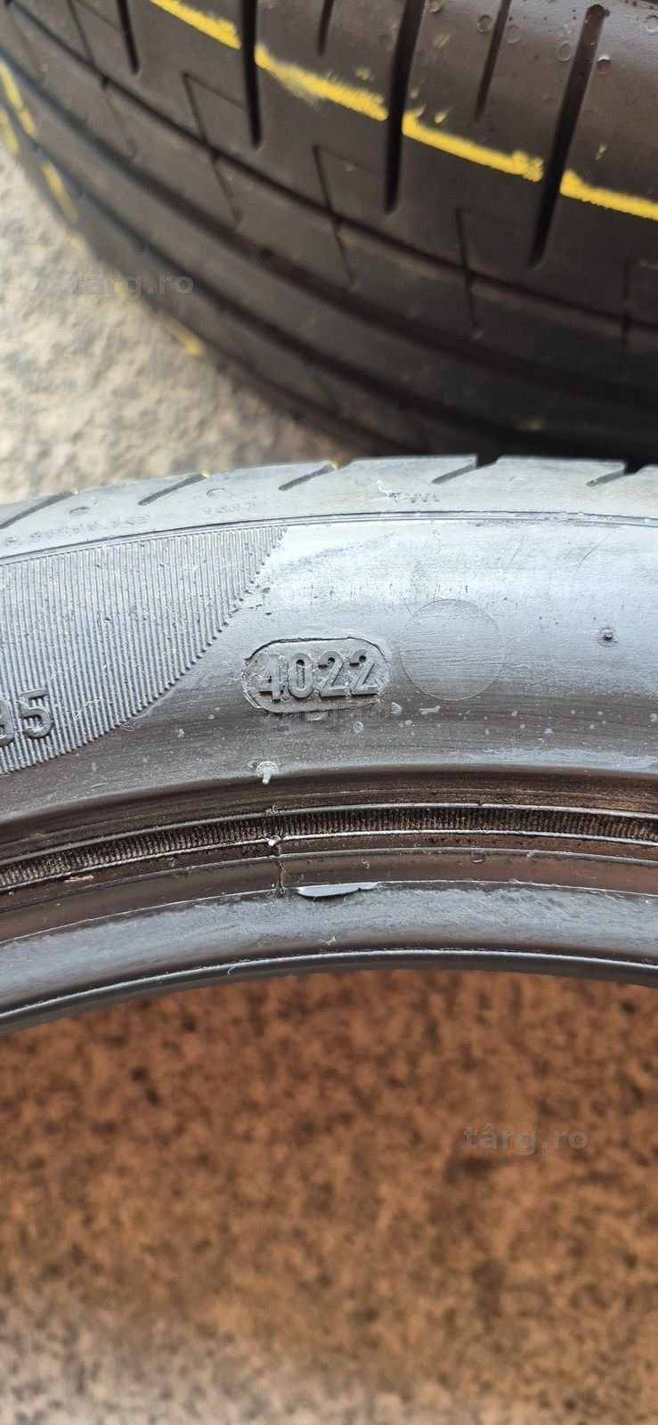 4 anvelope vara Pirelli,fata 245/40/18,spate 265/35/18,dot 2021-2022.Pretul este pe bucata. 8
