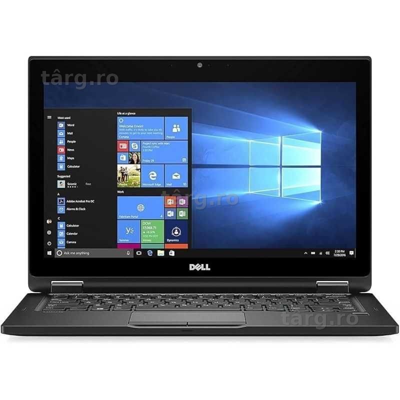 Laptop 2 in 1 Dell Latitude 5289, Intel Core i5-7300U, 12.5", Full HD, Touch ,8GB DDR3, NVMe 256GB , Intel HD Graphics,