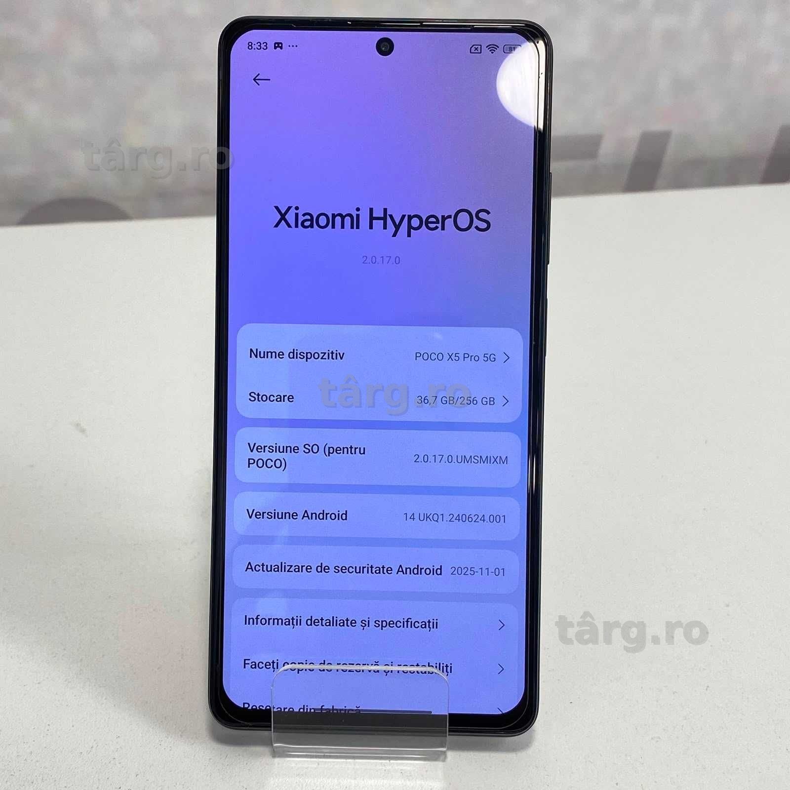 (AG13) Telefon Xiaomi Poco X5 Pro (b.56331) Garantie 2 ani! 4