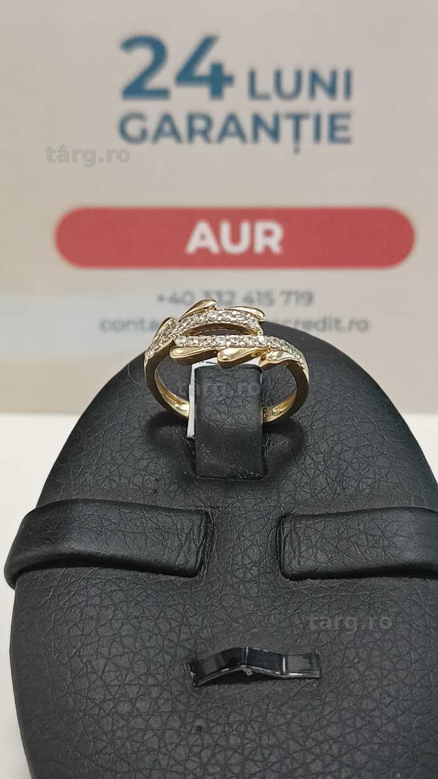 Inel aur 14K 2.97gr [AG24 Harlau B.46291.1] - Garantie 2 ani!