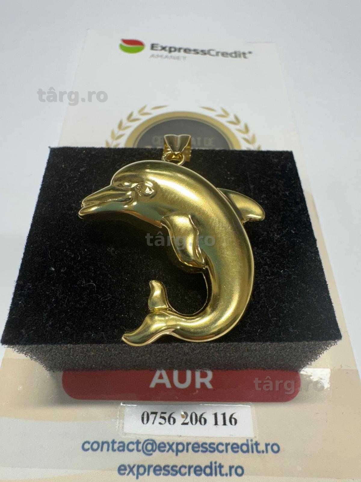 Pandant din aur 18k (68785.1/ 10 Pacurari 1) Ridicare personala