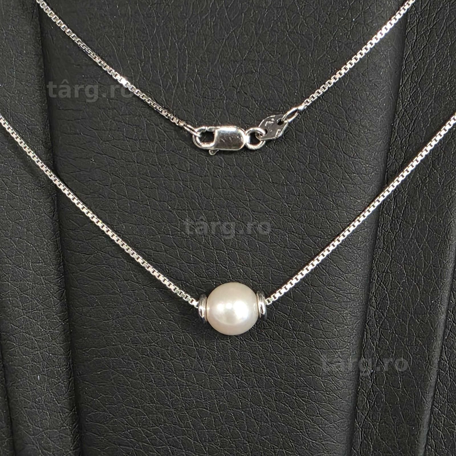 Colier Aur 18K - 5.43 grame / 3185 lei ( B34053.1 / Ag28 Doi Baieti ) 3