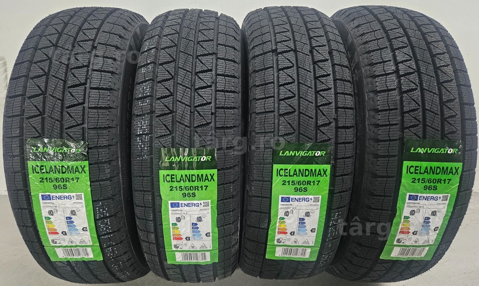 215/60 R17, 96S, LANVIGATOR Icelandmax, Anvelope de iarna M+S