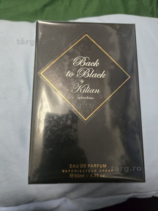 Parfum Back in Black by Kilian aphrodisiac 50ml edp