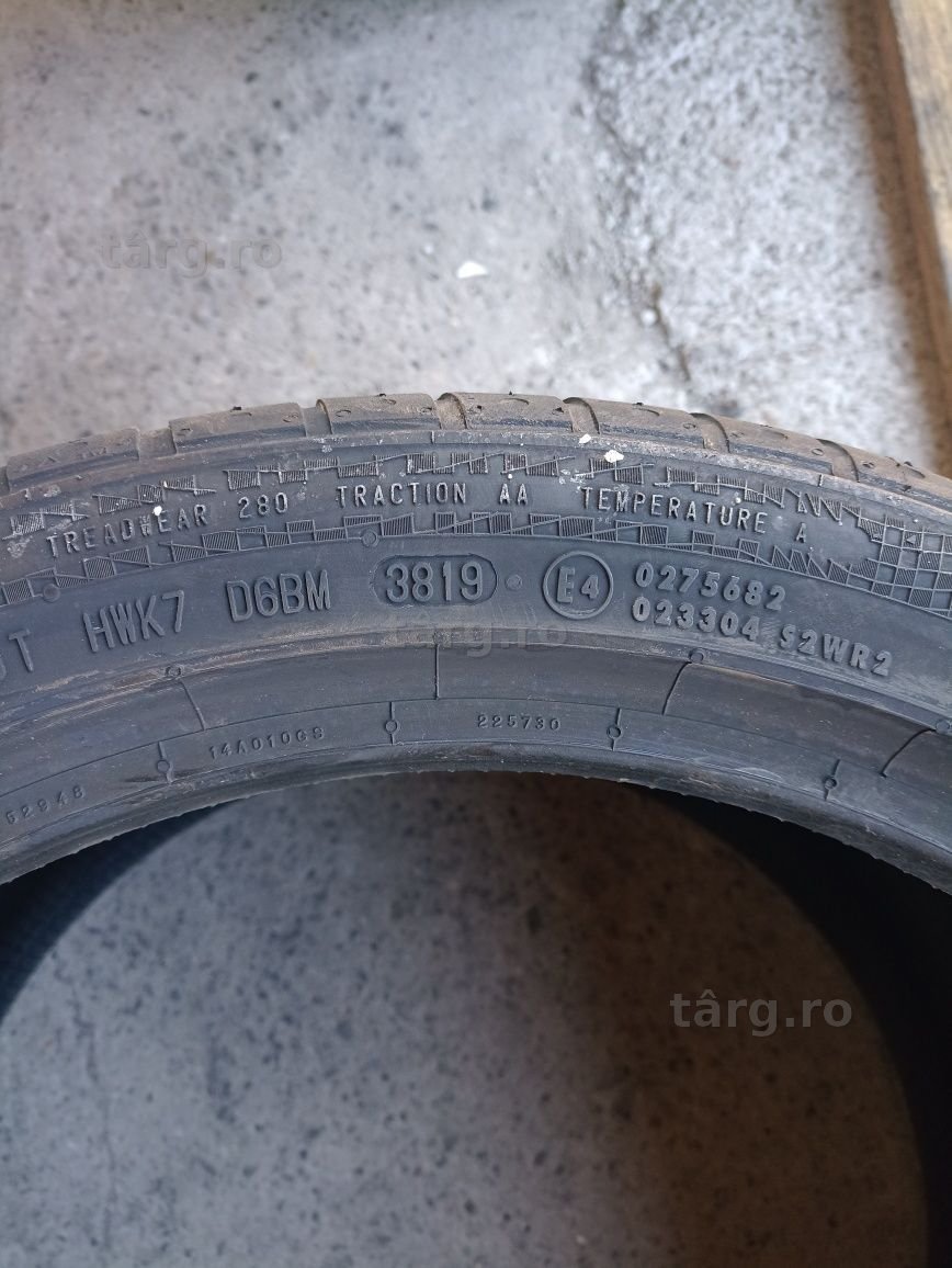 2 anvelope noi Continental 295/30 ZR18 dot 3819 5