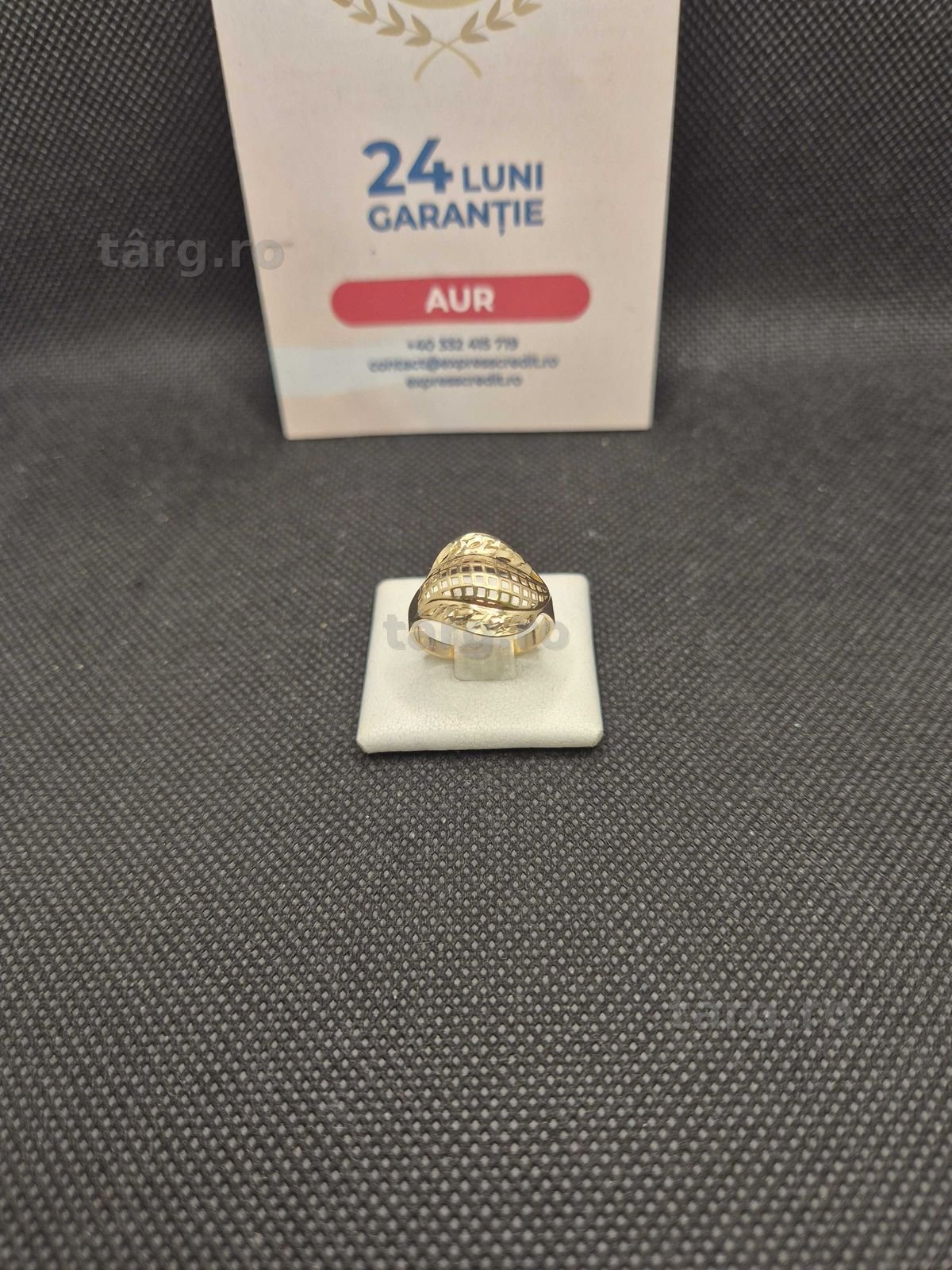Inel aur 14K 2.60g (50107 Ag11 Piata Nicolina) Garantie 2 ani!