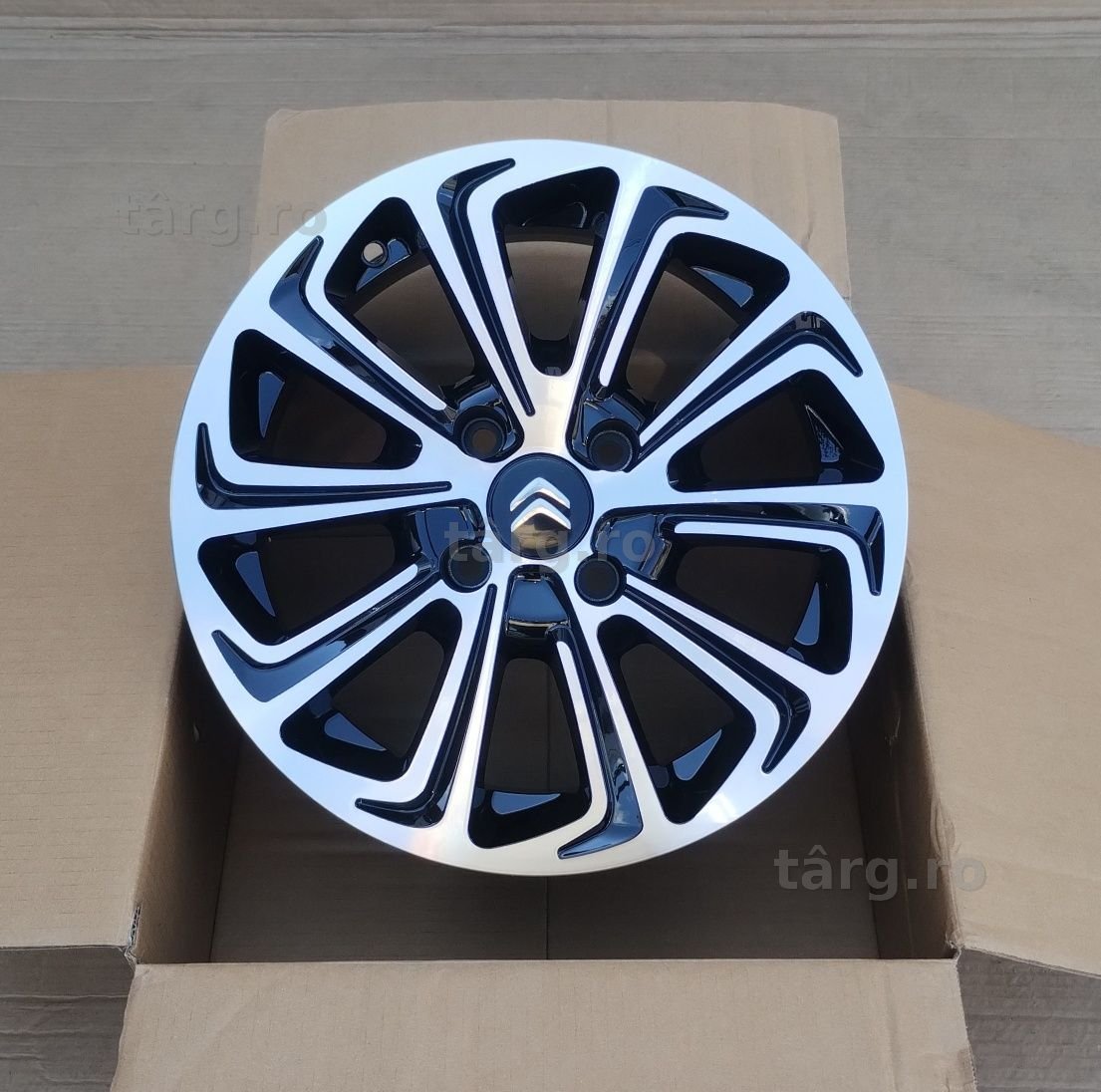 Jante 15 Citroen Peugeot  Noi 4 x 108 R15
