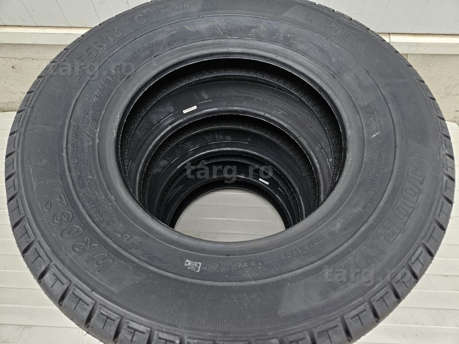 165 R13C (165/80 R13C), 96N, JOURNEY, Anvelope remorca M+S 2