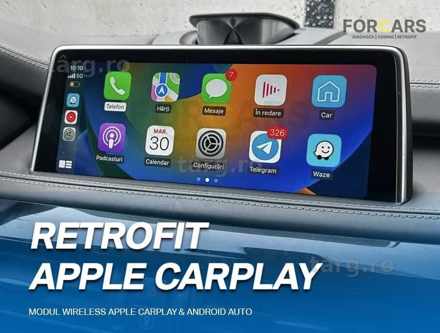 Modul Apple CarPlay Android Auto BMW Seria 1 2 3 4 5 6 7 X3 X4 X5 X6