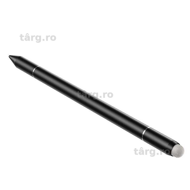 Stylus 3 in 1 Hoco, Smartphone si Tableta, Pix digital Touch, Negru 7