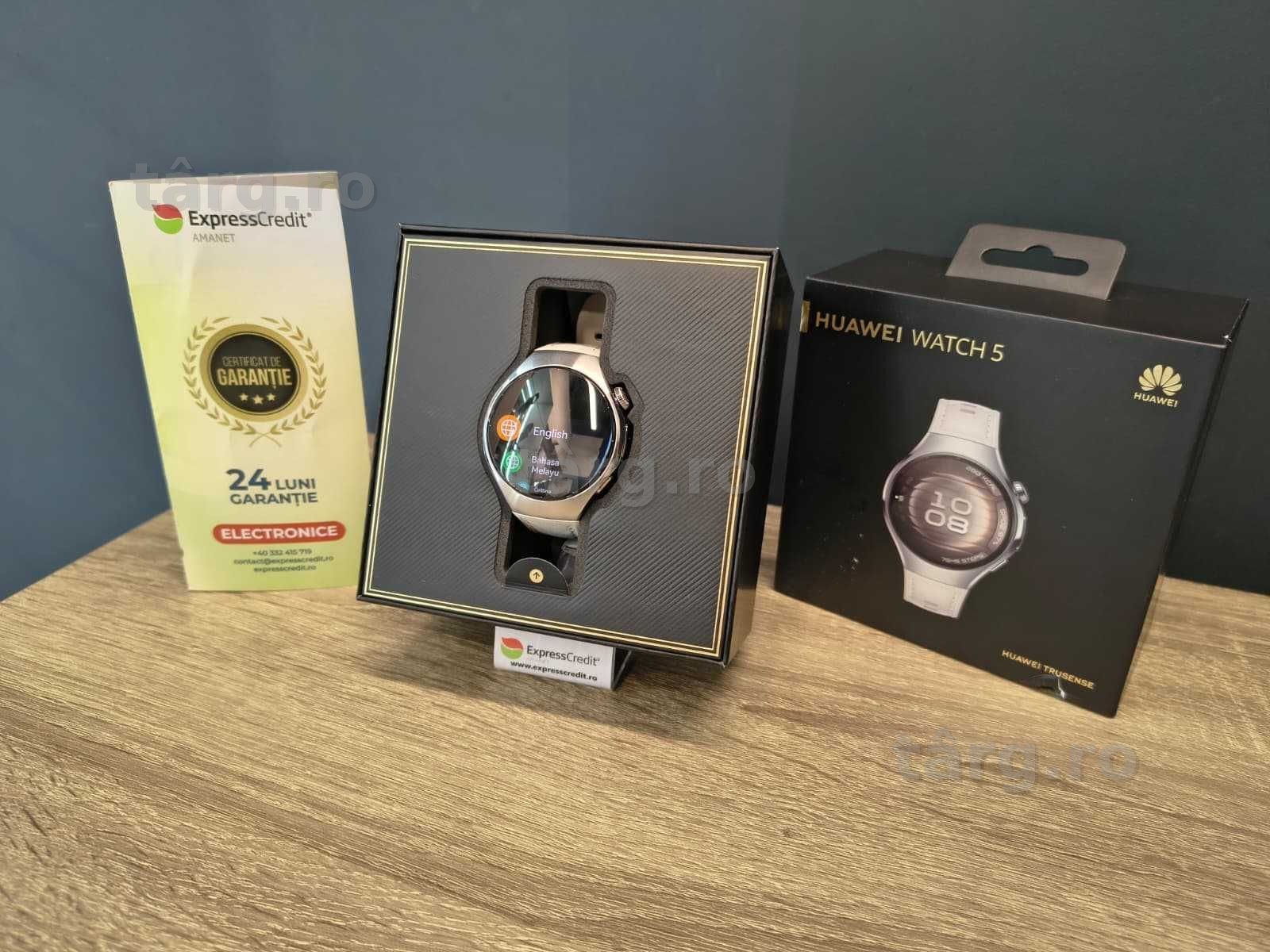 (AG51) Huawei Watch 5 b5192 - Garantie 2 ani!