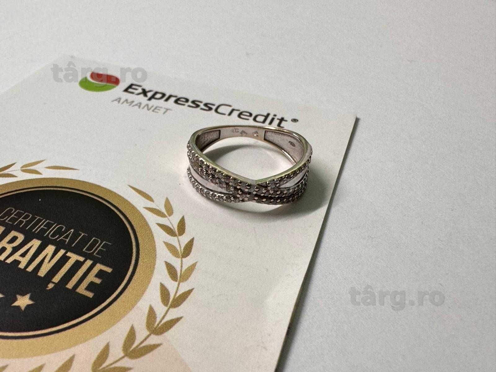 Inel aur 18K 2.88g (B.60737.2 Tatarasi) Garantie 2 ani 2