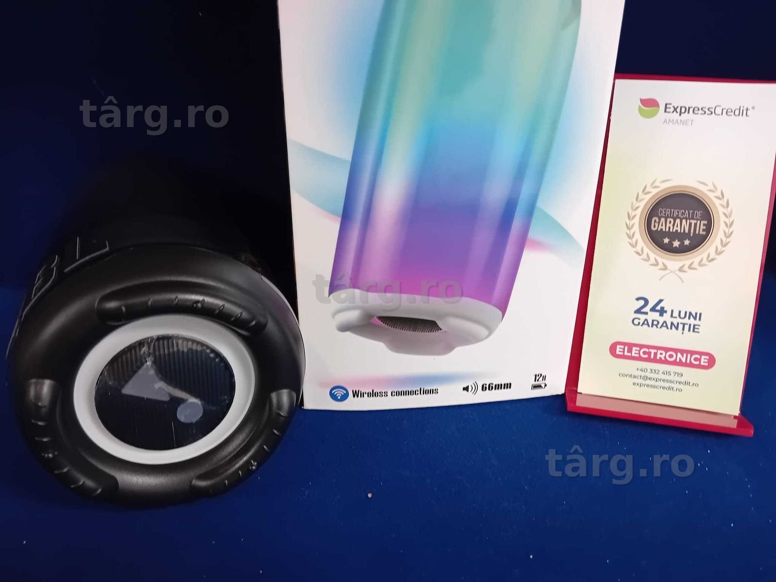 Boxa portabila ( B34727 / Ag28 Doi Baieti ) Garantie 2 ani ! 3