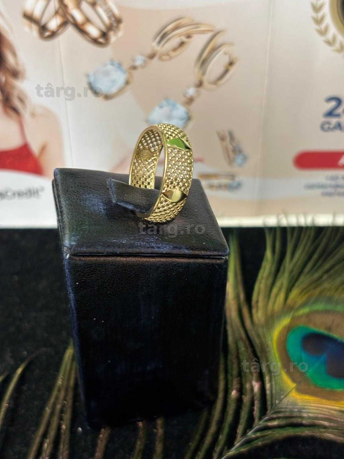 Inel Aur 14k 2.41g (B.60389 Tatarasi) 1205 lei Garantie 2 ani 6