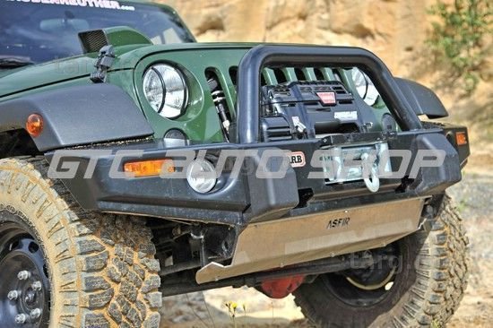 Bara fata ARB Winchbumper Jeep JK