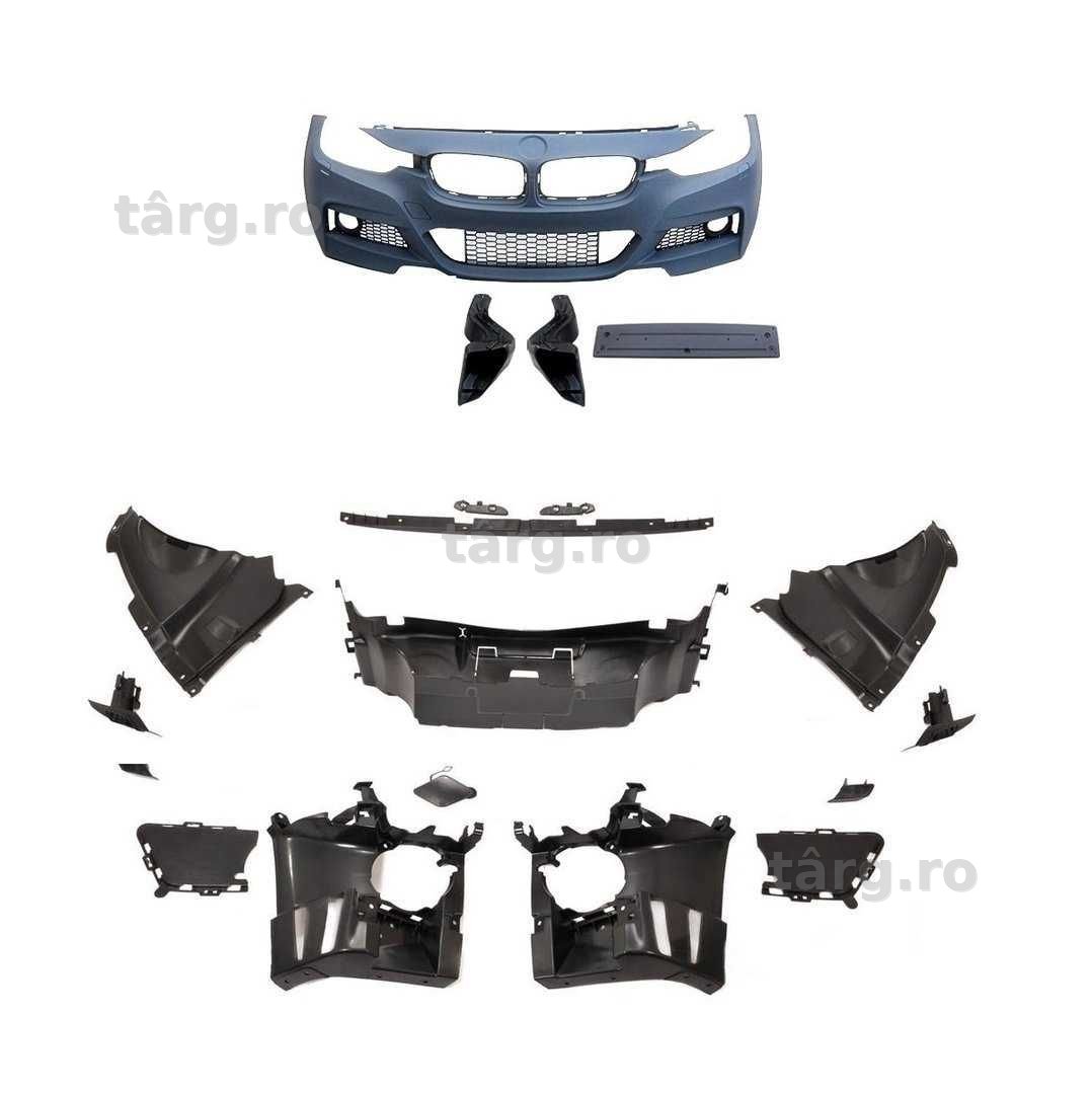 Bara fata M M-tech Mpack Mtech Bmw F30 fara PDC cu SRA