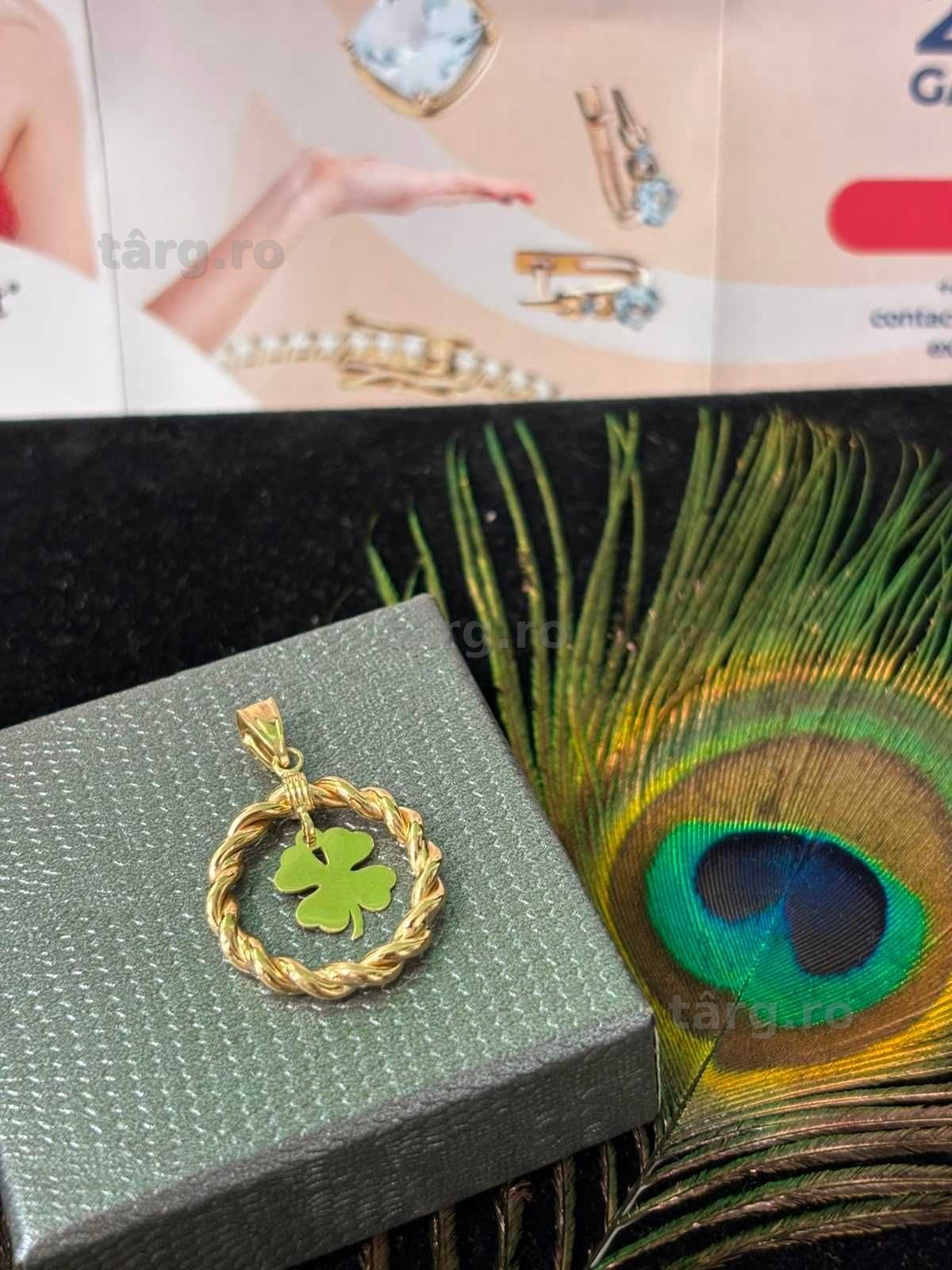 Medalion aur 14k 1.48g (B.61577-Tatarasi) Garantie 2 ani -740 lei