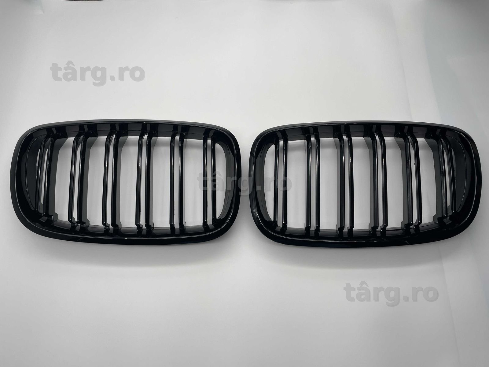 Grila dubla neagra compatibila BMW E70 E71 X5 X6