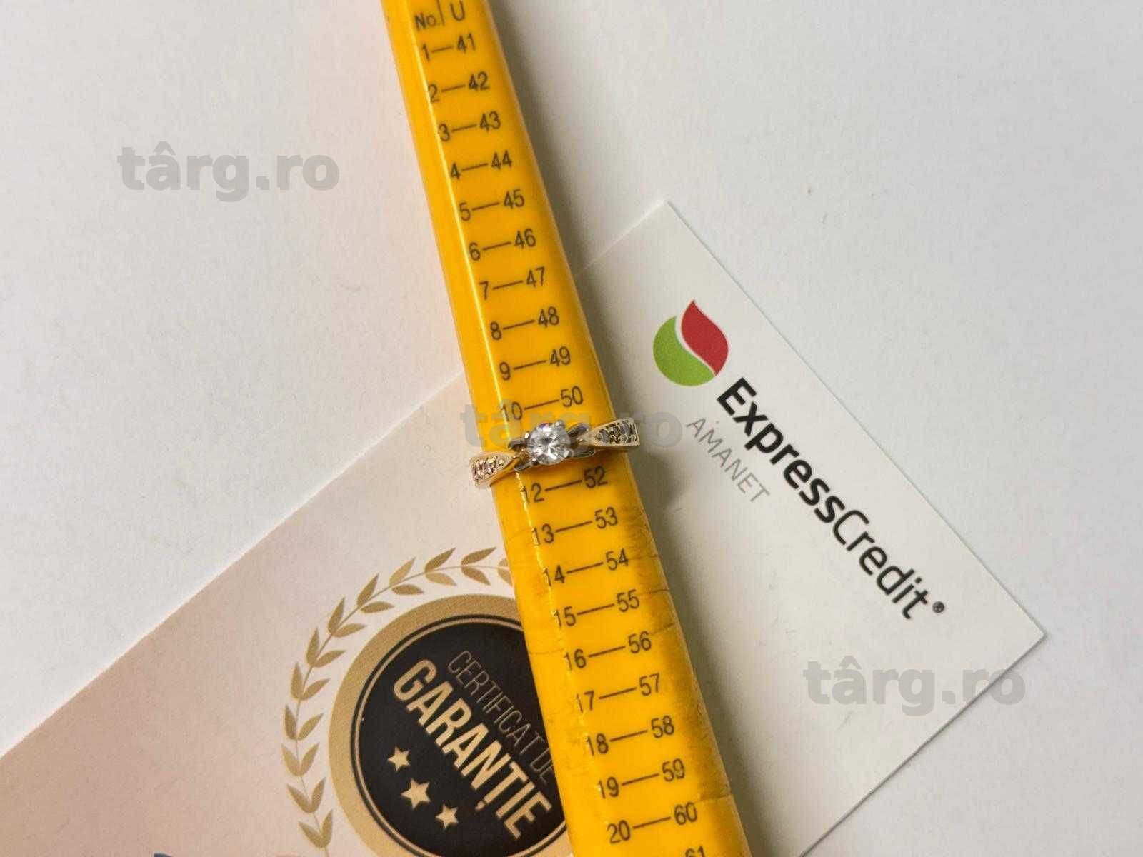 Inel aur 14K 3.41g (B.61134.2 Tatarasi) Garantie 2 ani 3