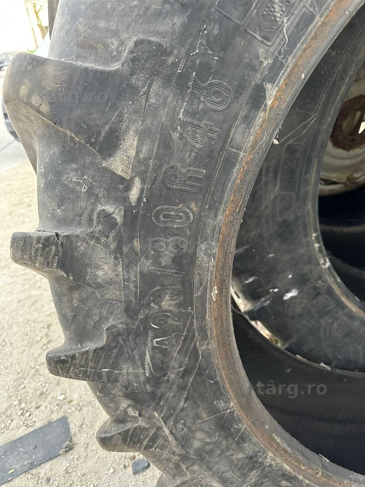 Anvelope sh 18.4 R46 Michelin 7