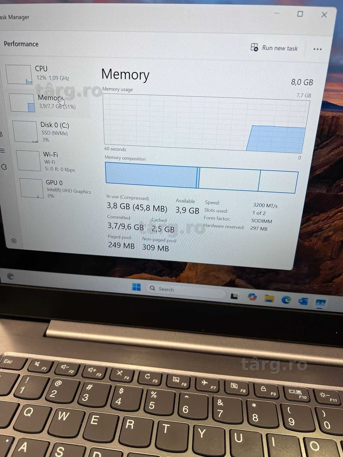 Hope Amanet P10/LAPTOP LENOVO Thinkbook 14 IIL i5 10th SSD 2