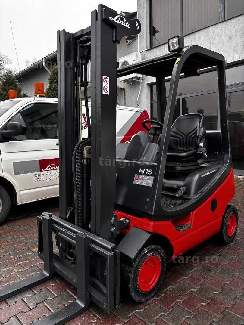 Stivuitor - Motostivuitor Linde H16T GPL Anul fabricației 2004