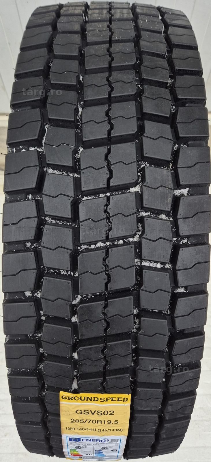 285/70 R19.5, 146L, GROUNDSPEED GSVS02 16PR, Anvelope tractiune M+S 3